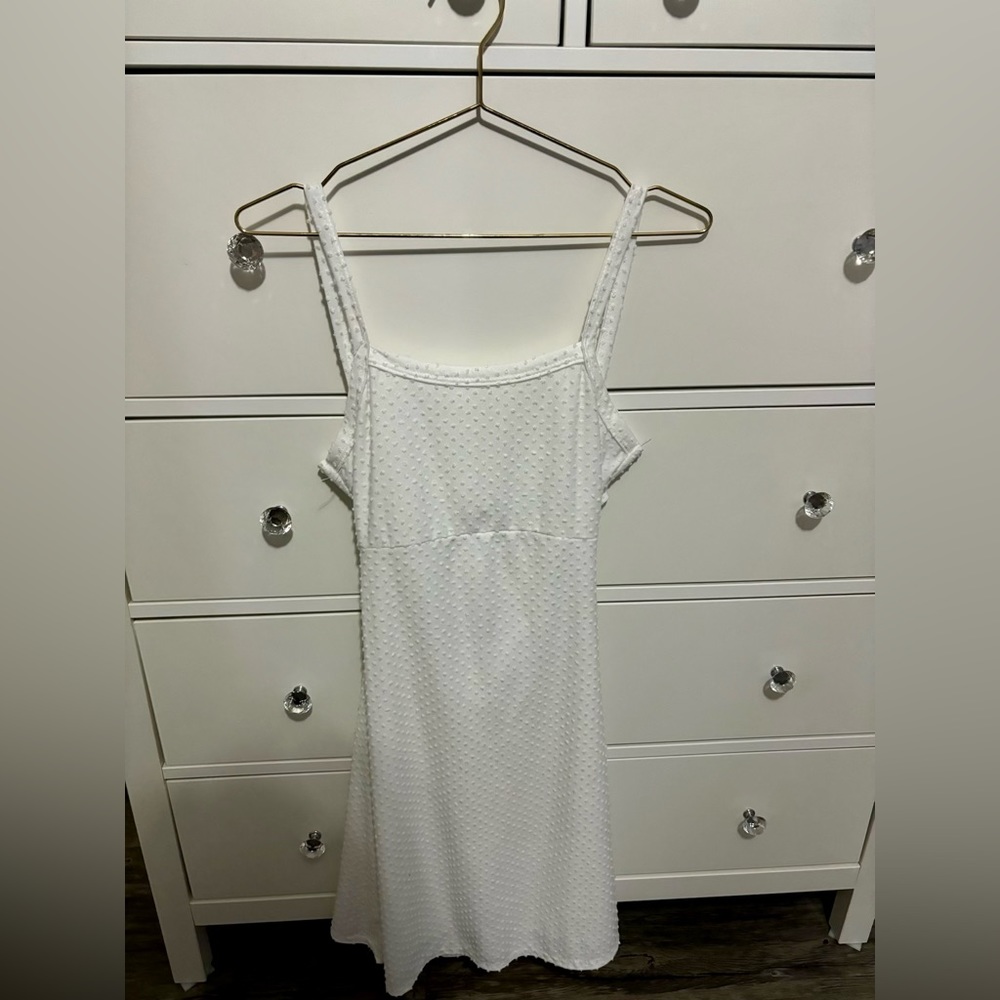 White dress